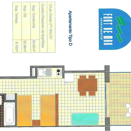 Font De Mar Playa Apartment